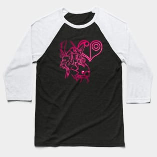 Crest of Love Baseball T-Shirt